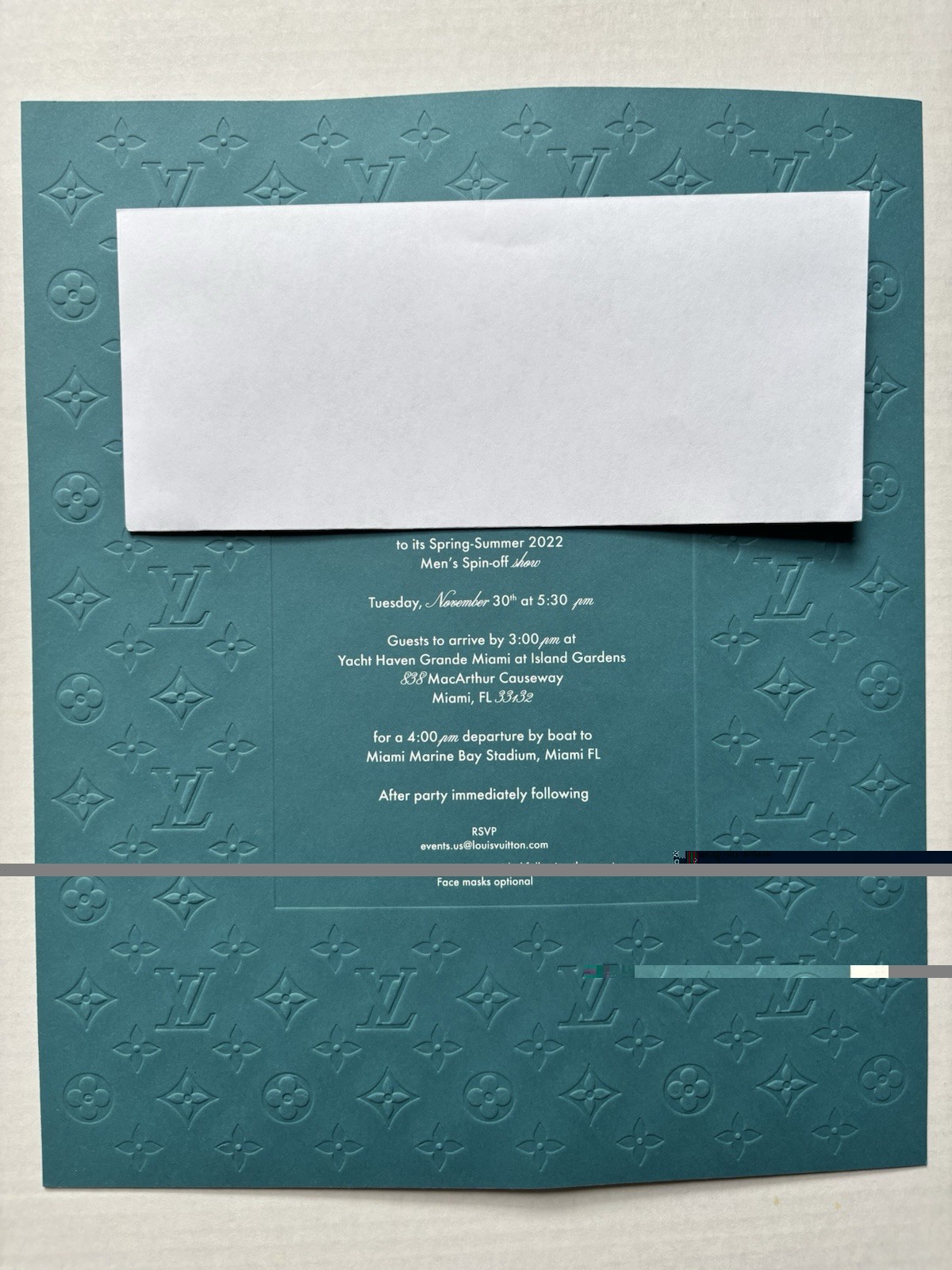 Louis Vuitton: VIRGIL ABLOH ULTIMATE Book & INVITATION To Final Runway Show