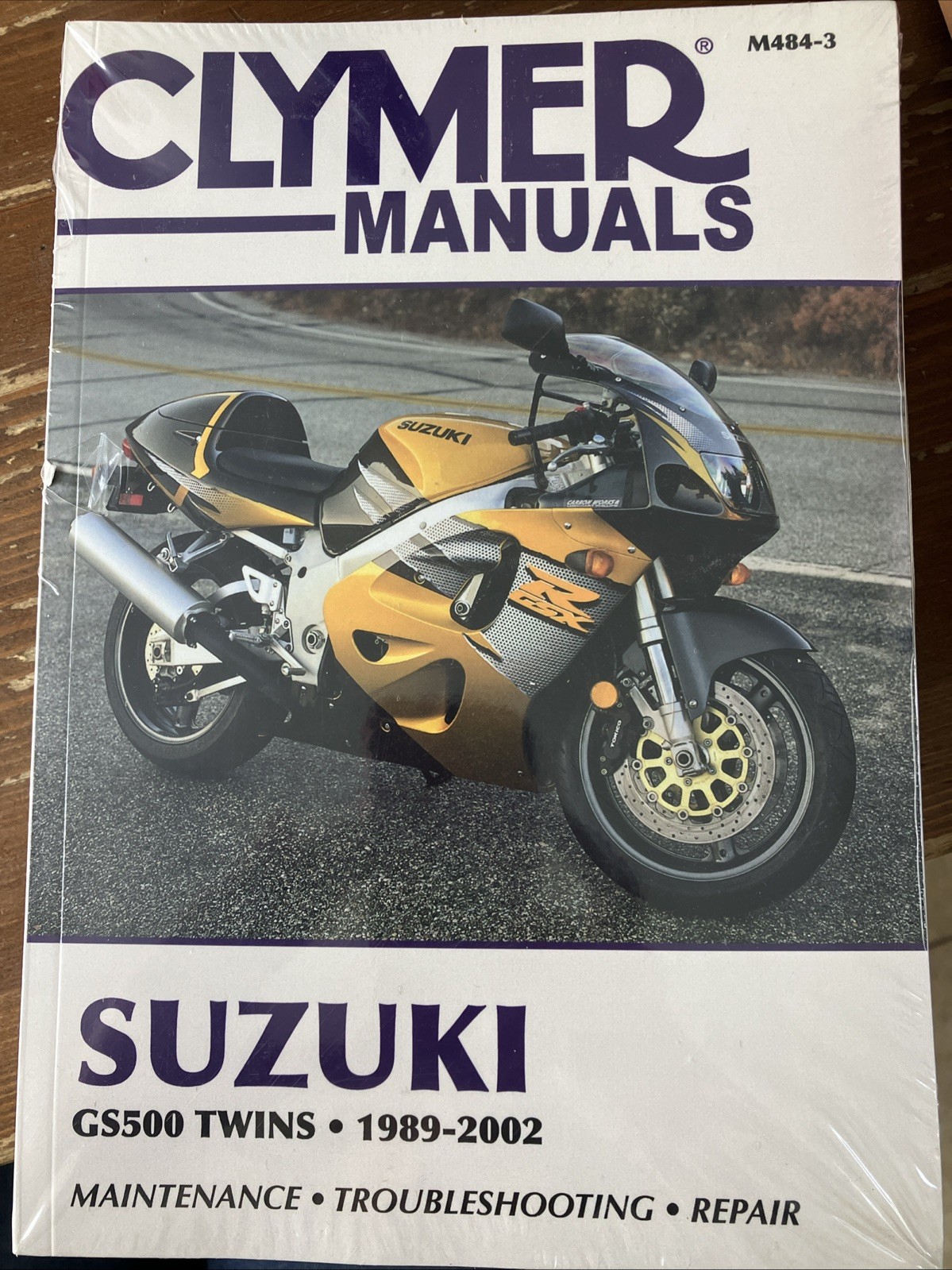 Suzuki GS500 Twins 1989-2002 by Penton Staff (2000, Trade Paperback)