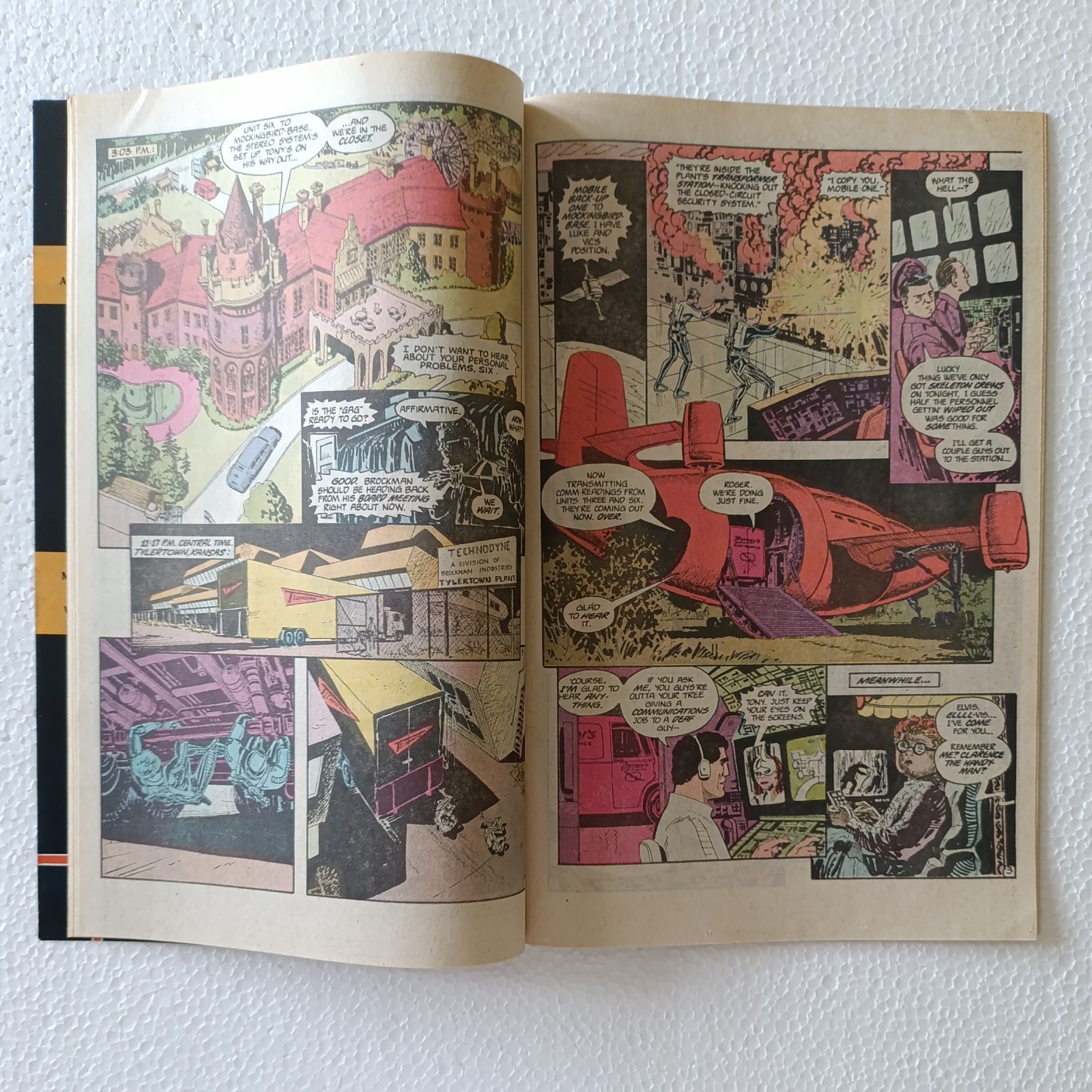 Action Comics #604 1988