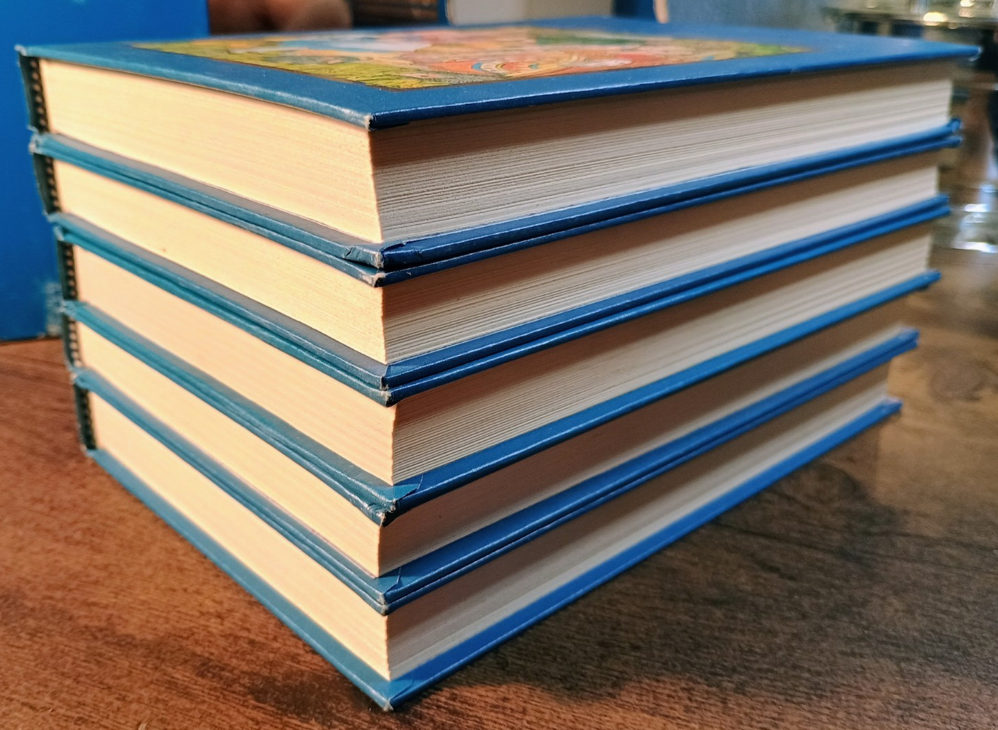 *1983* 🎣The Weekly Reader Classics 10 Book Box Set Hardcover🦄