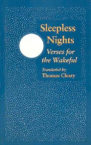 Sleepless Nights: Verses for the Wakeful (College Audience Papers) – GOOD