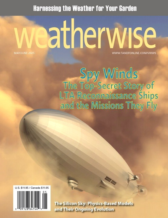 WEATHERWISE MAGAZINE MAY/JUNE 2025 | SPY WINDS