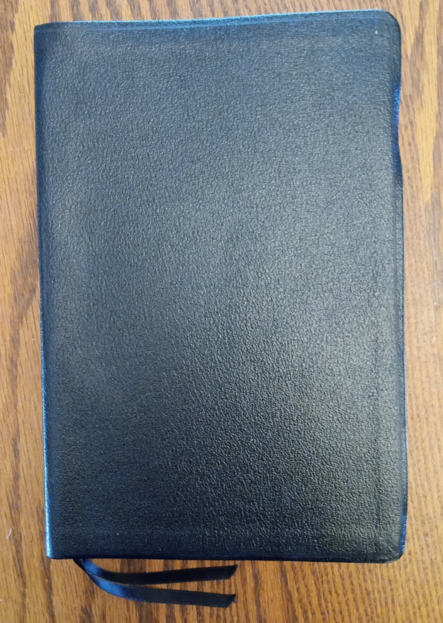 The Expositor&rsquo;s Study Bible KJV/Concordance by Jimmy Swaggart. Genuine Leather