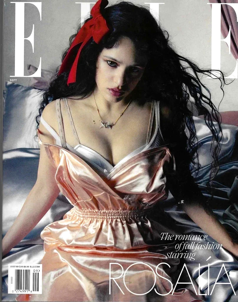 ELLE MAGAZINE SEPTEMBER 2025 | ROSALIA