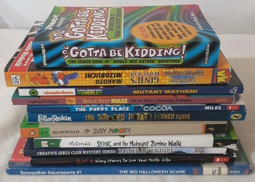 Children&rsquo;s Books Lot of 11 for ages 9-12