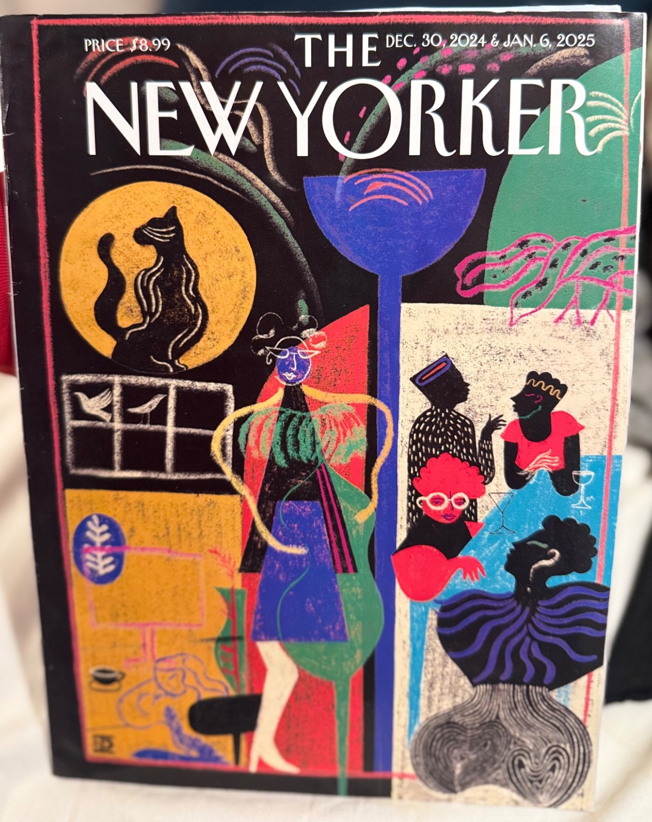 back issues 2024 2025 The NEW YORKER MAGAZINE « You Pick » current issues Ex. Cond