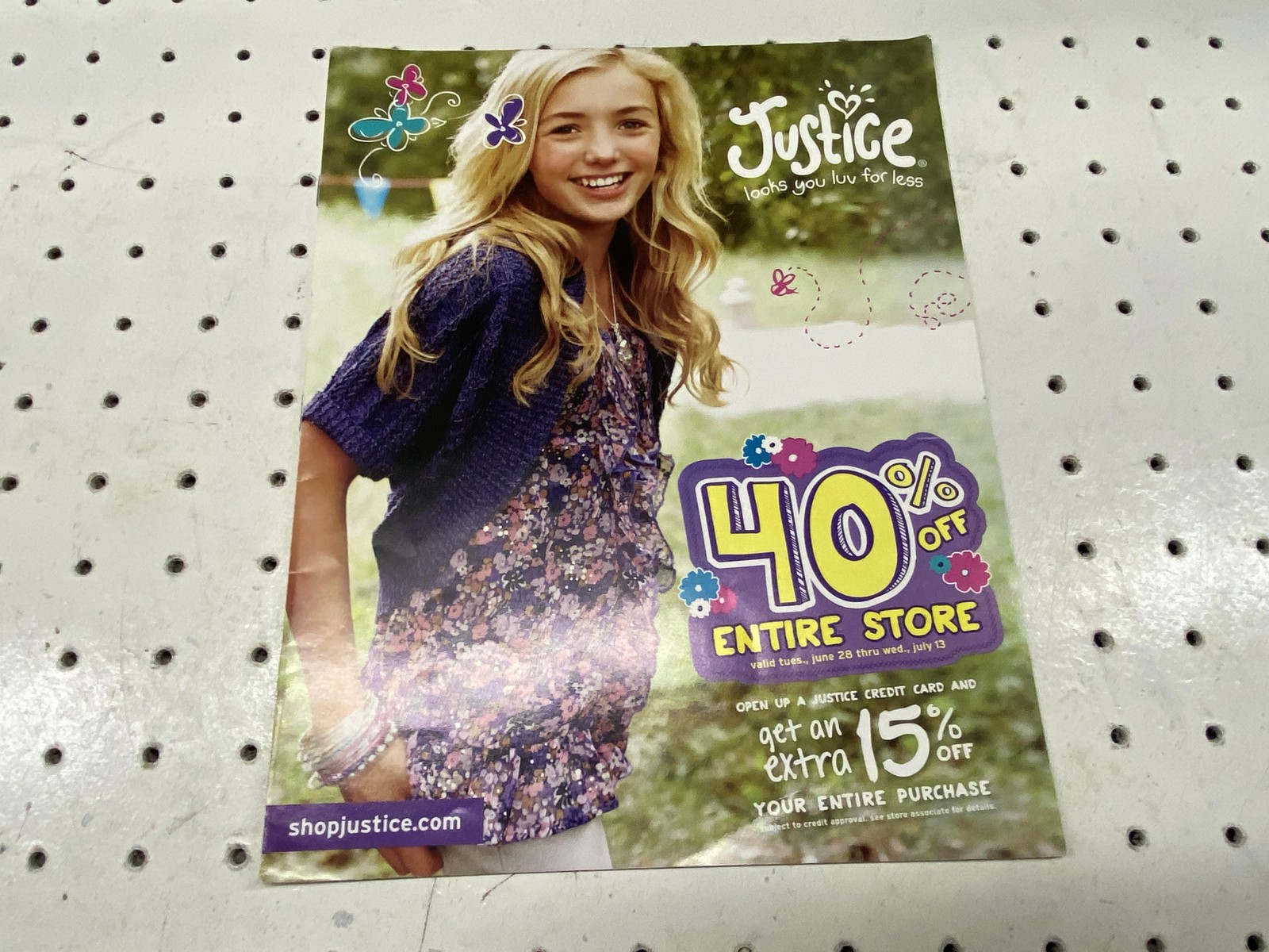 Justice 2011 Summer Clothing Catalog 40% Off Entire Store Girls Fashion USA