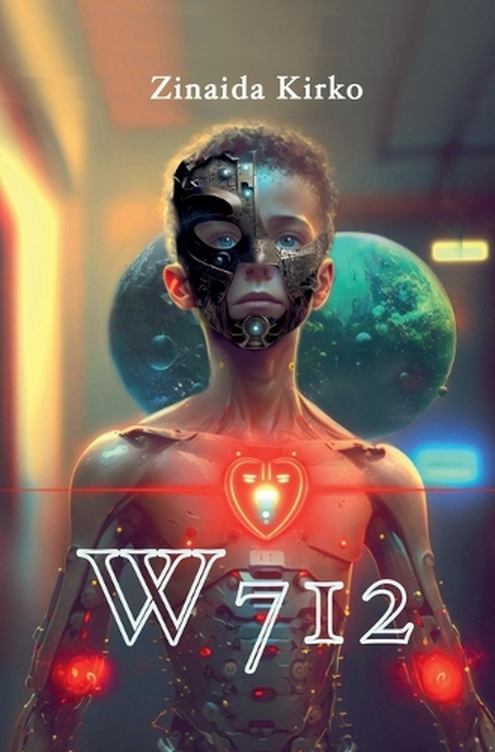 W 712 by Zinaida Kirko Paperback Book
