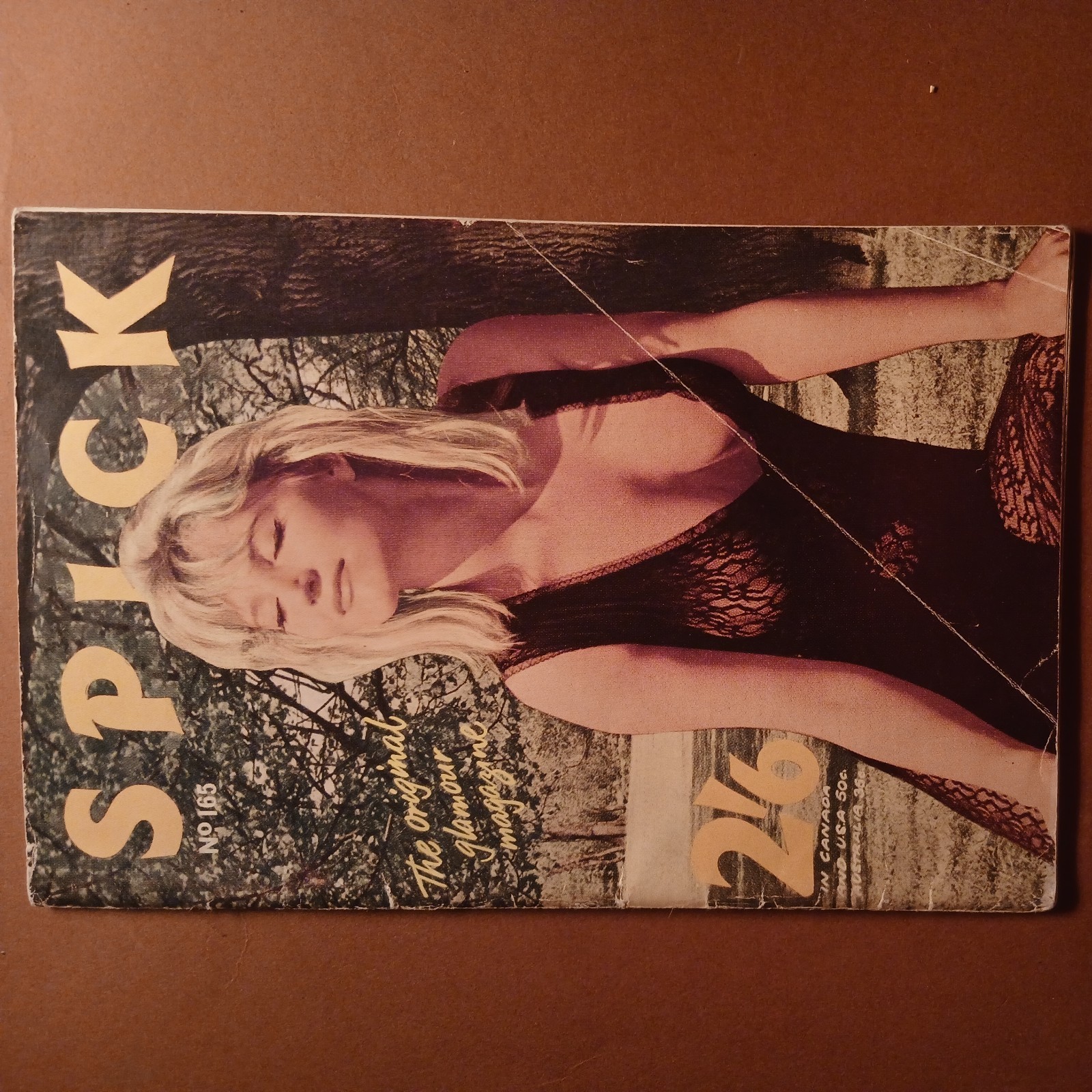 spick Vintage Magazines Non Full Nudity issues number 165