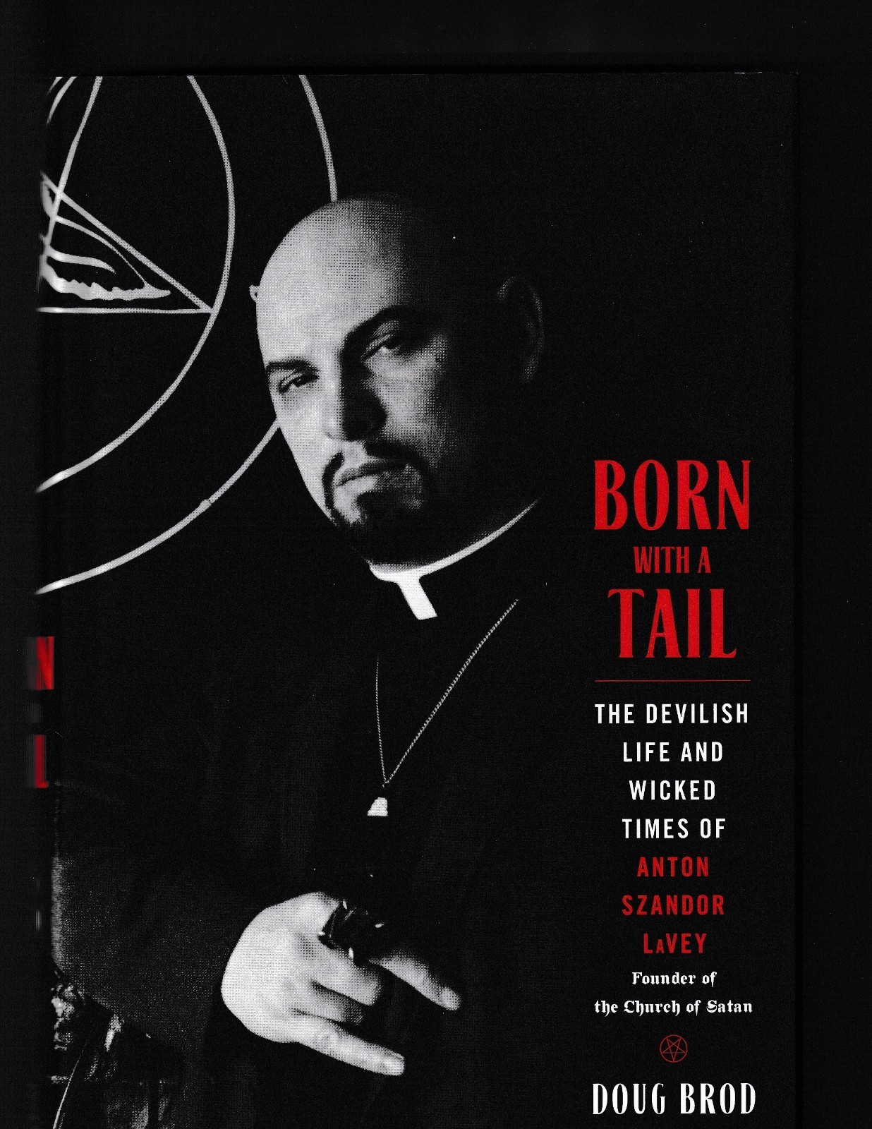 BORN WITH A TAIL by Doug Brod