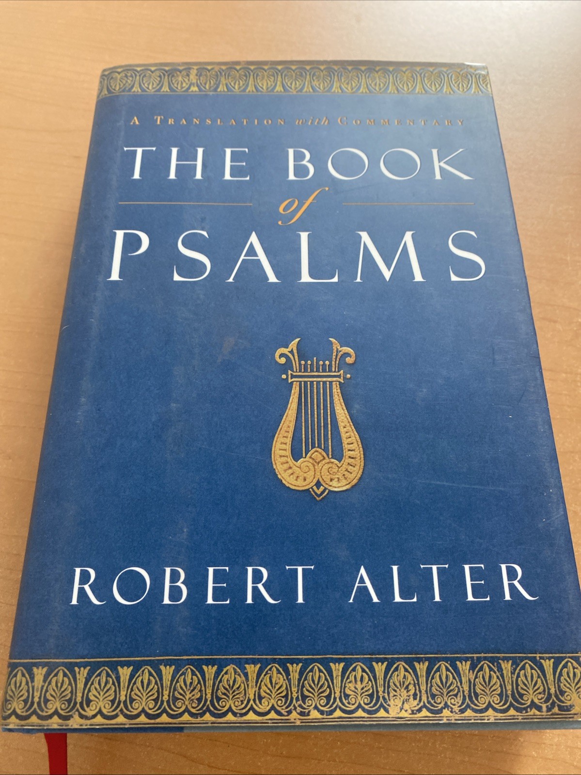 The Book of Psalms: A Translation – Hardcover, by Alter Robert – Very Good b