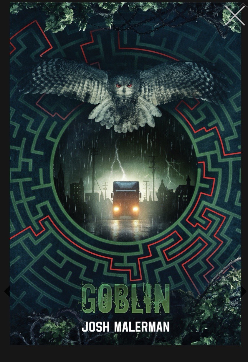 Goblin Josh Malerman SST Publications SIGNED Limited Edition Hardcover DJ