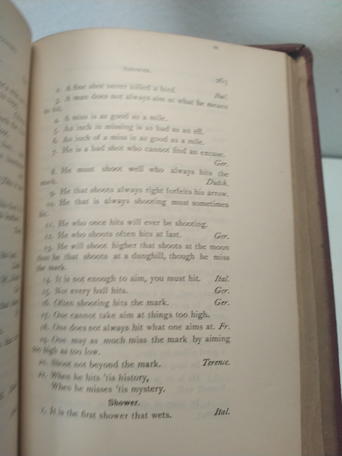 Proverbs Maxims and Phrases of All Ages 1887 By Robert Christy Popular Edition