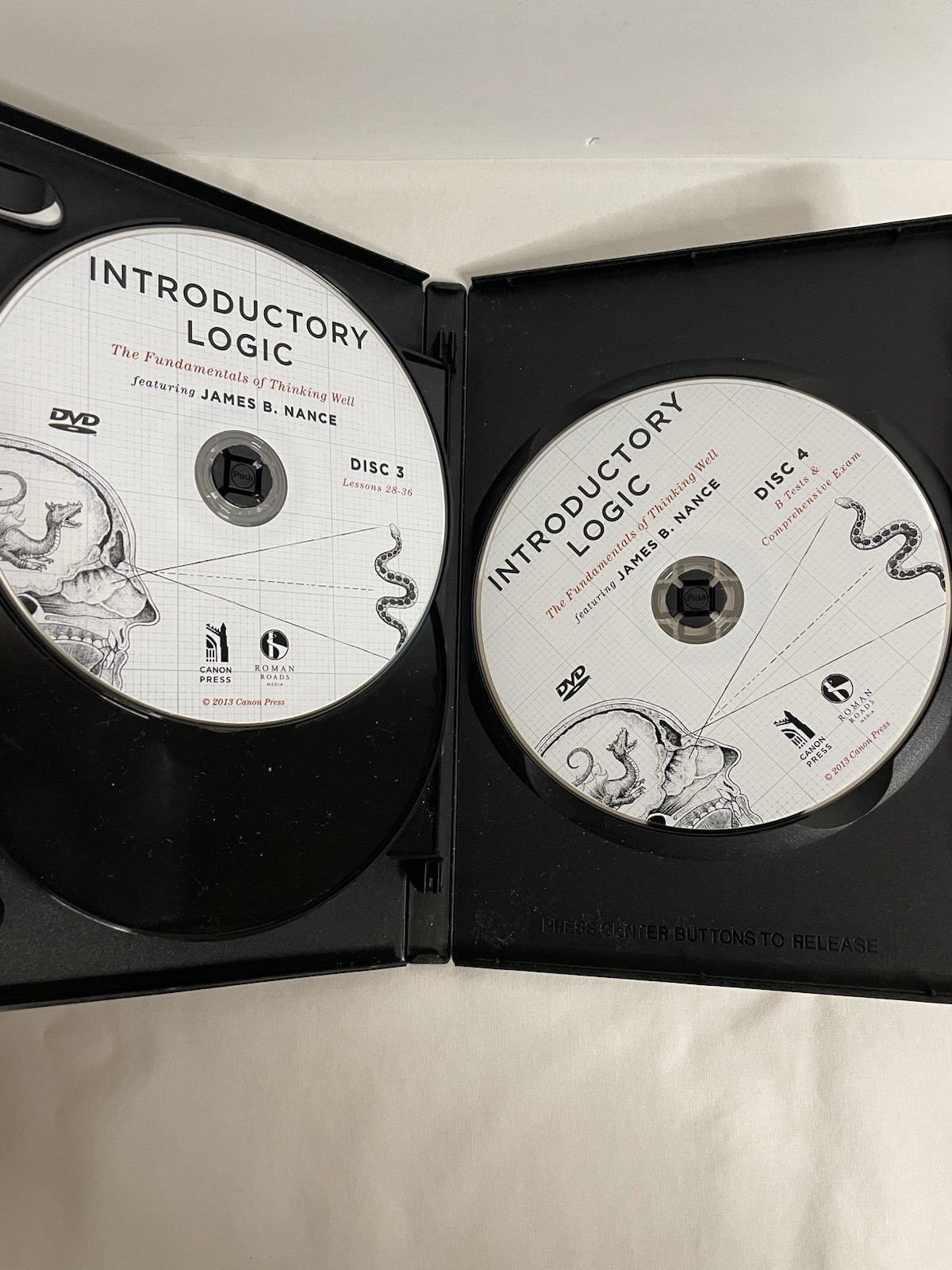 Introductory Logic Thinking Well Teacher Edition + DVD + Test And Quiz Packet 5e