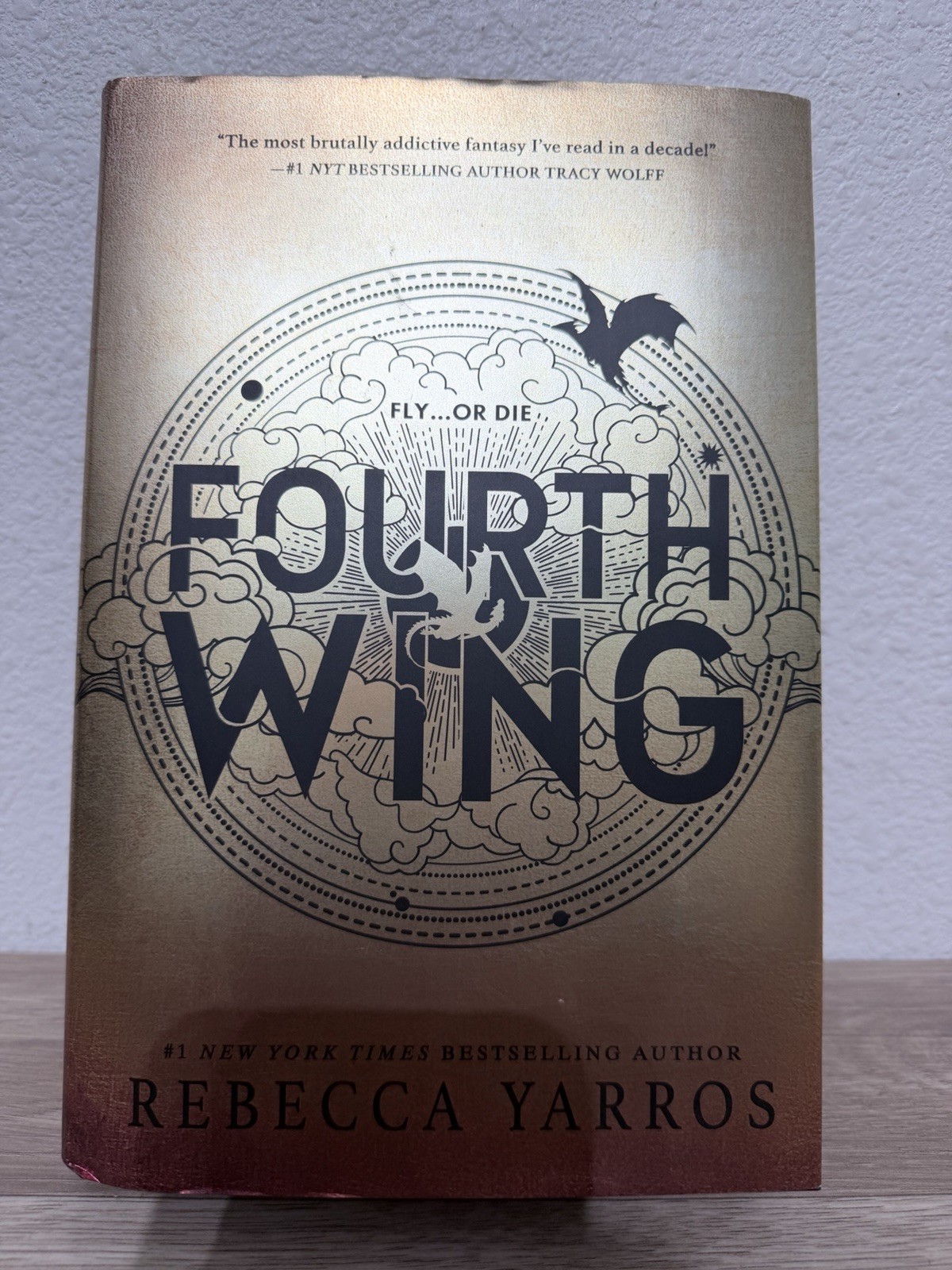 Fourth Wing by Rebecca Yarros (2023, Hardcover)