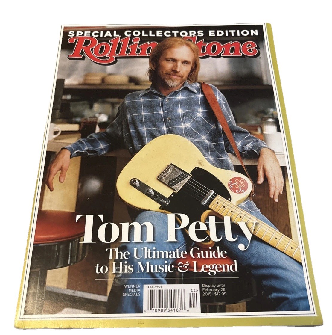 Rolling Stone Magazine Special Collectors Edition Tom Petty Ultimate Guide 2014