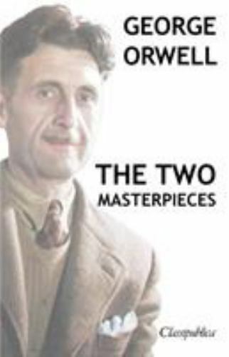 George Orwell – The two masterpieces: Animal Farm – 1984, Like New Used, Free…