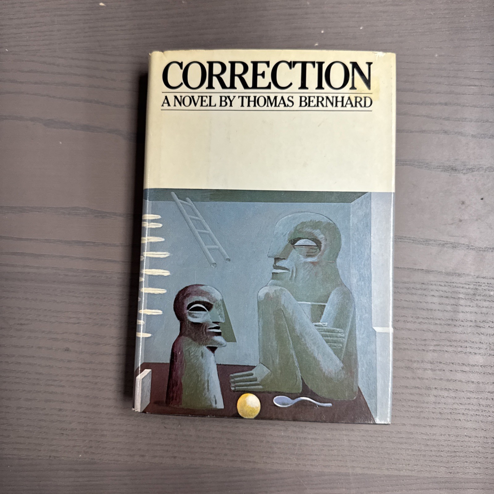 Thomas Bernhard Correction First Knopf Edition 1979 HC DJ