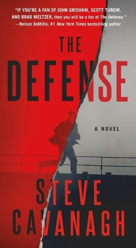 Steve Cavanagh The Defense (Paperback) Eddie Flynn (UK IMPORT)