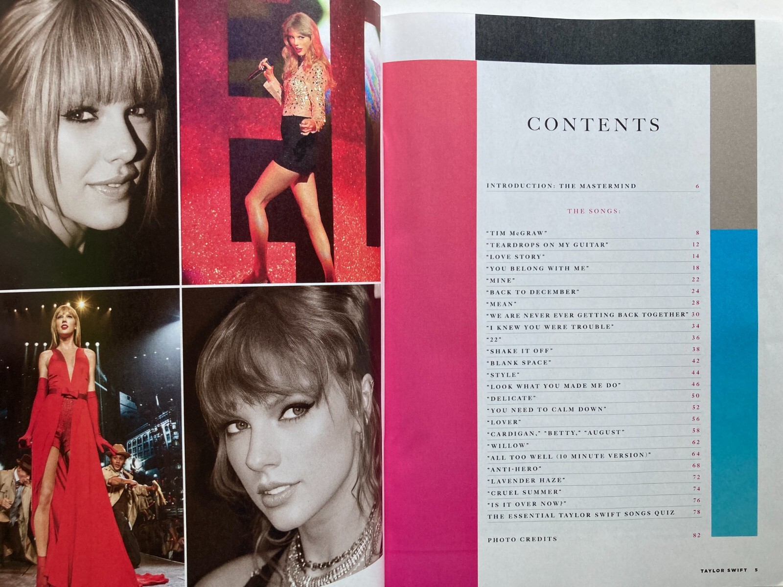 TAYLOR SWIFT – THE ULTIMATE GUIDE 2024 A360MEDIA Magazine + GIANT POSTER! / NEW
