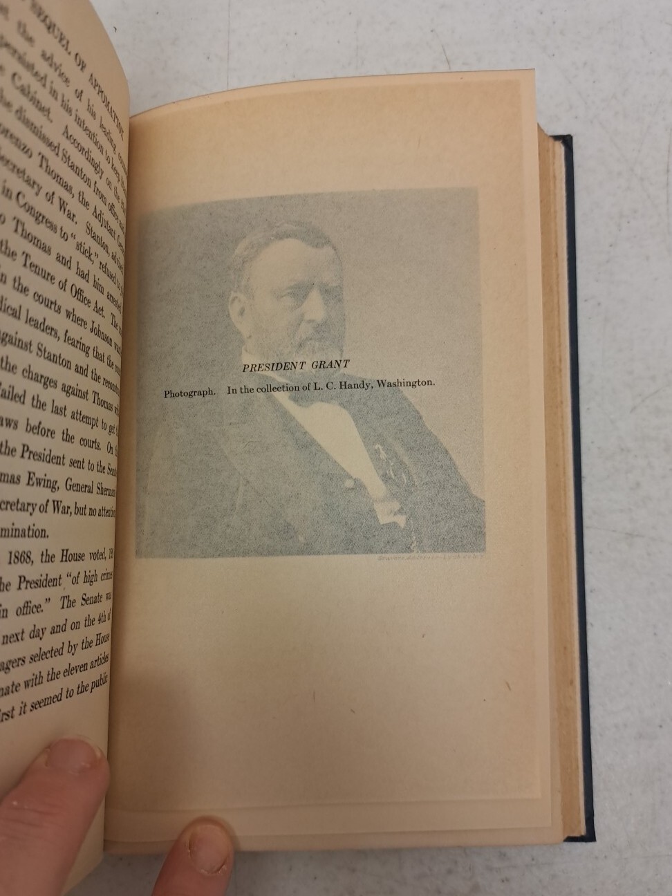 Antique Civil War Book, 1919 The Sequel of Appomattox, Fleming #2.5.8