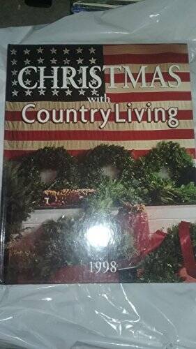 Christmas with Country Living 1998 (1998 Edition) – Hardcover – VERY GOOD