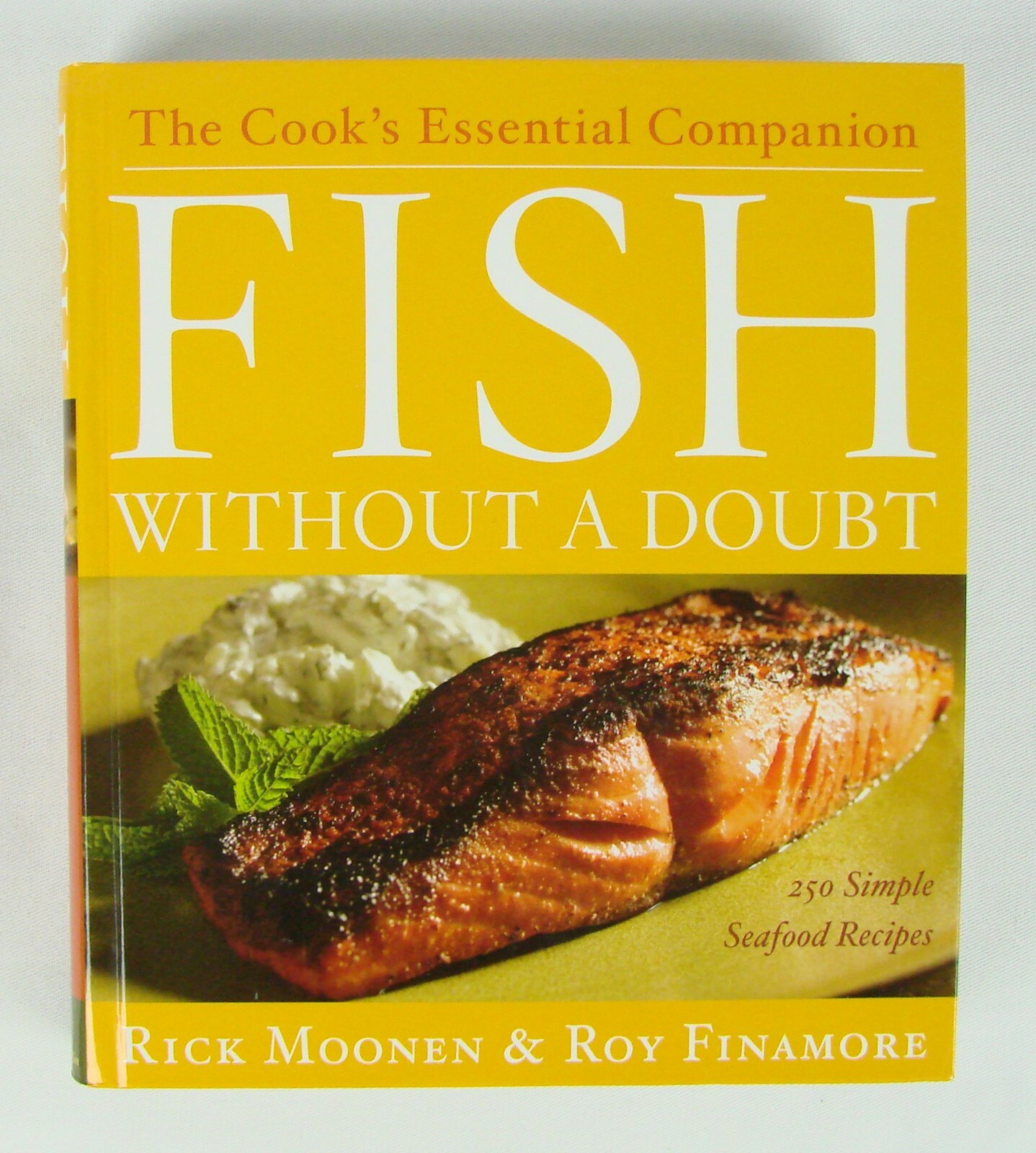 Cook&rsquo;s Essential Companion ~ « Fish Without Doubt » ~ 2003 HB ~ 496 pages like new