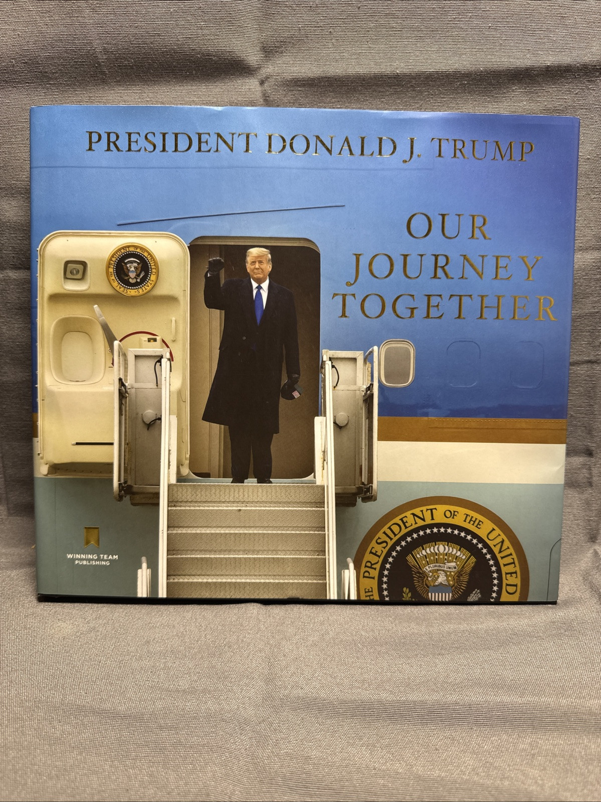 Our Journey Together – Hardcover By Donald J Trump – Excellent Condition*