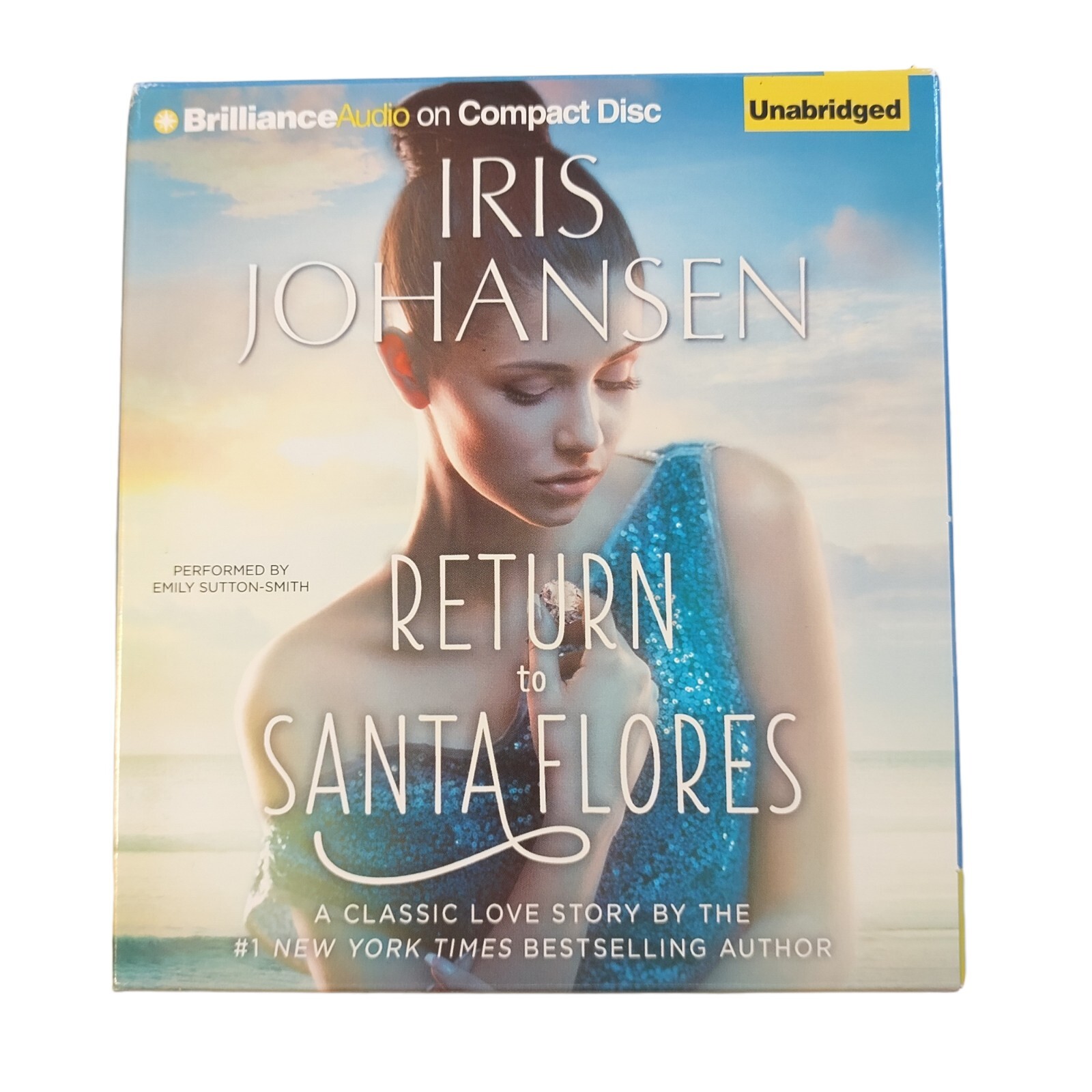 Return to Santa Flores Johansen Iris (Audio Unabridged 5 – CD&rsquo;S 5Hrs, 2013)