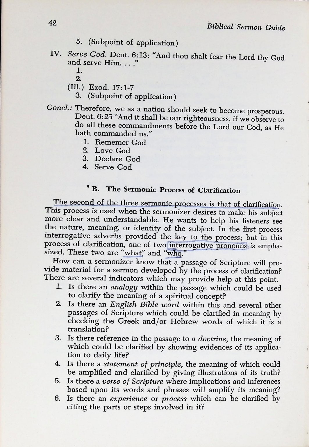 Biblical Sermon Guide Lloyd M. Perry 1970 Homiletics Preaching Baker Book House