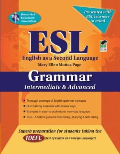 ESL Intermediate/Advanced Grammar (English as a Second Lan – ACCEPTABLE