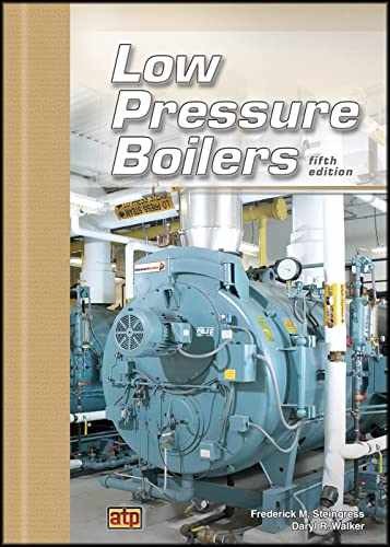 Low Pressure Boilers – Hardcover, by Steingress Frederick M.; Walker – Very Good