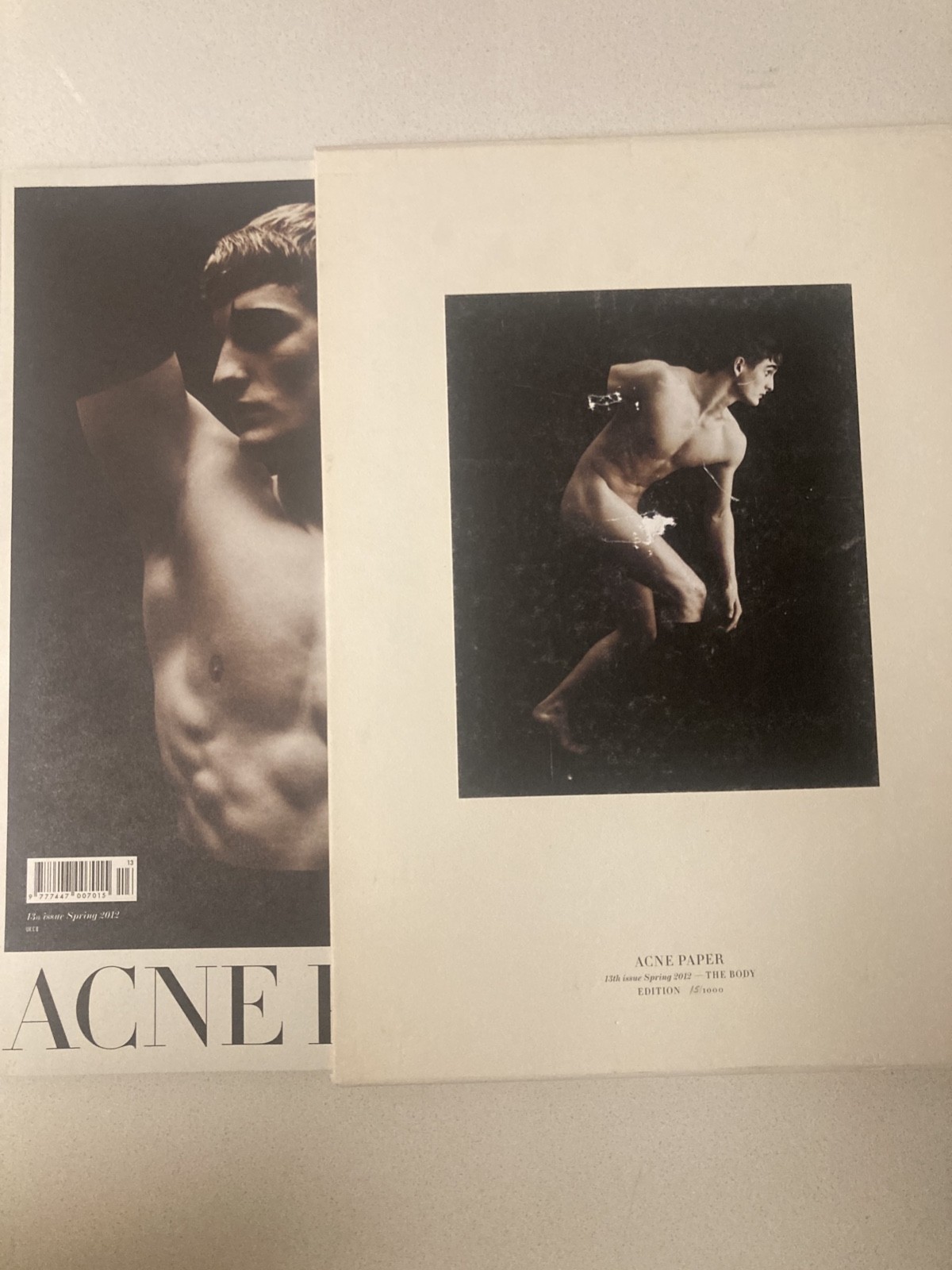 Acne Paper ,The Body Edition 1000, Book Slipcase