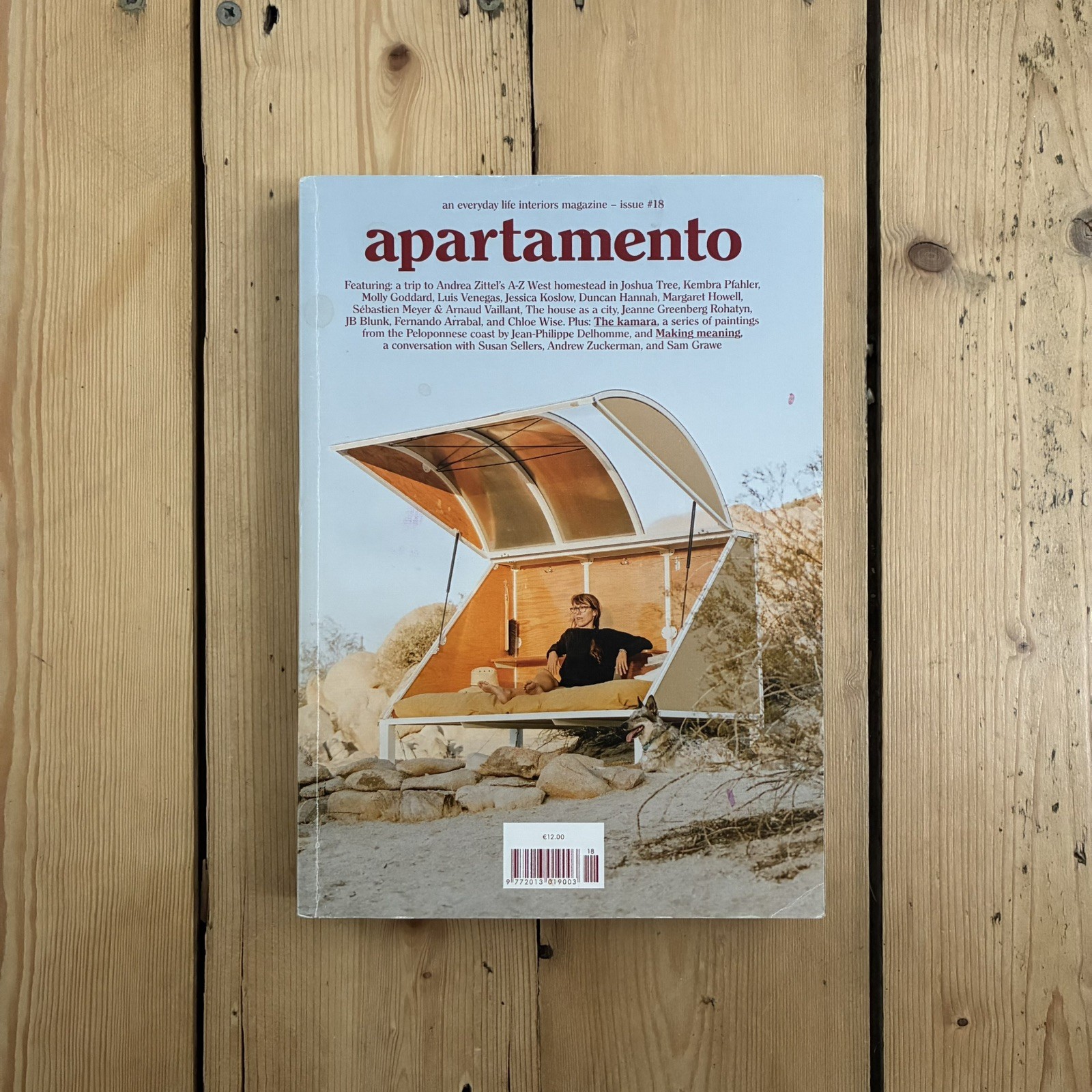 Apartamento Magazine Issue 18 Autumn / Winter 2016 / 2017