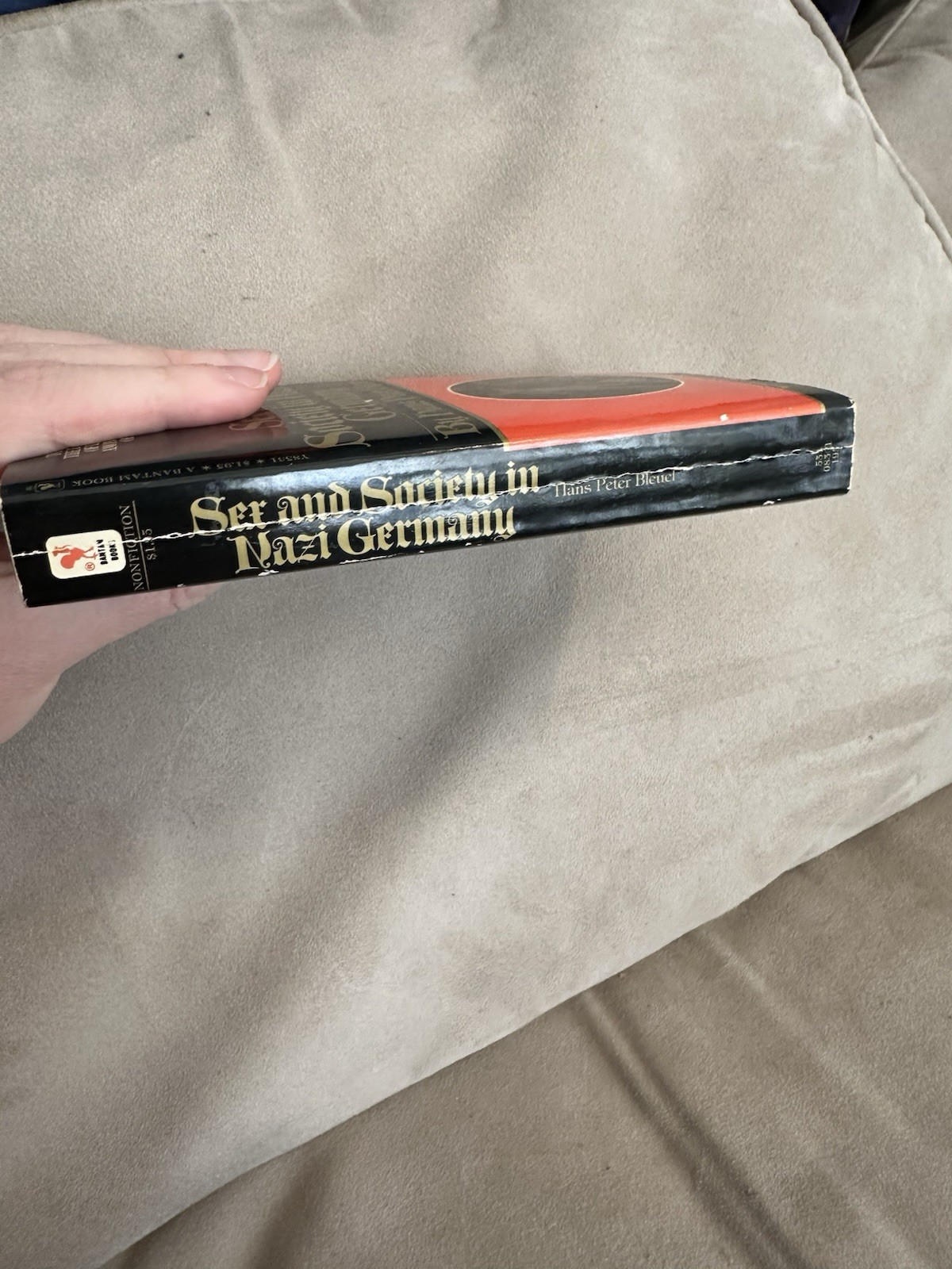 Sex And Society In Nazi Germany Bantom Books Product 1974 Hans Peter Bleuel