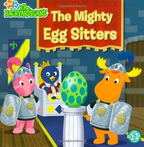 The Mighty Egg Sitters (The Backyardigans) – Paperback By Inches, Alison – GOOD