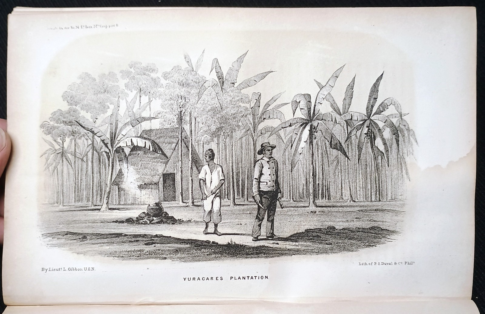 EXPLORATION OF VALLEY OF THE AMAZON Gibbon 1854 Peru Bolivia Brazil Indians Inca