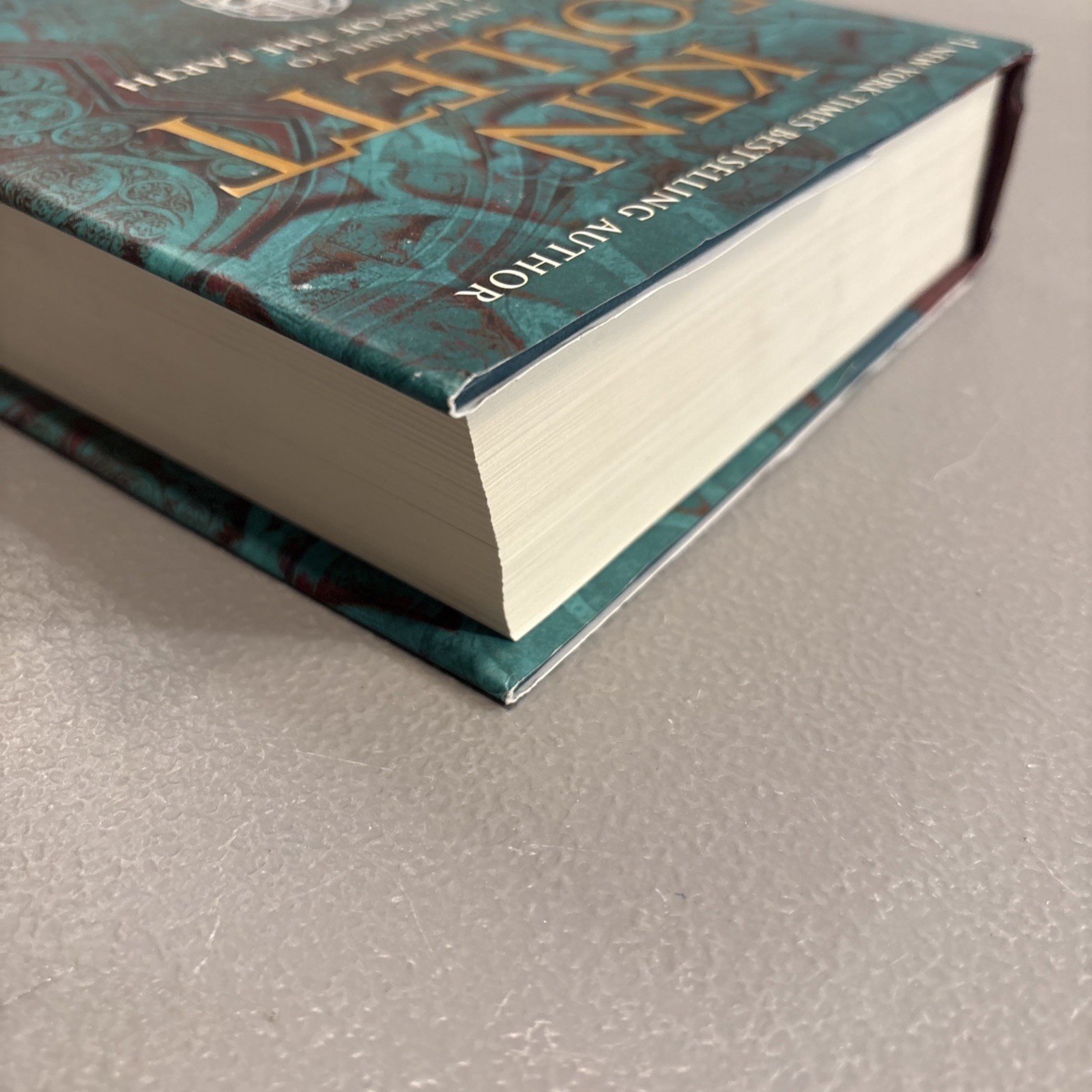 The Evening and the Morning (Kingsbridge) – Hardcover – LIKE NEW-((#1115-1)