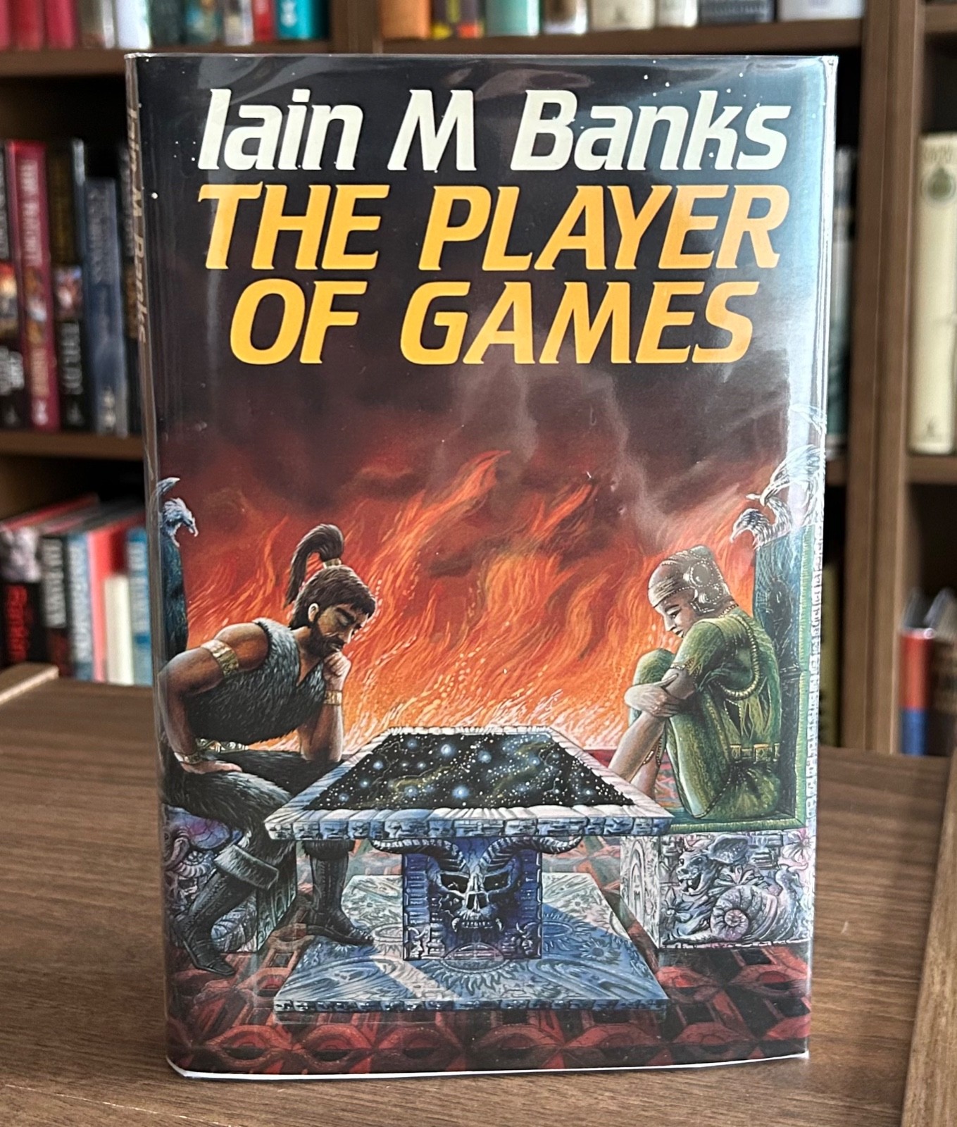 The Player Of Games, Iain M. Banks, Macmillan, 1988, Rare First / First