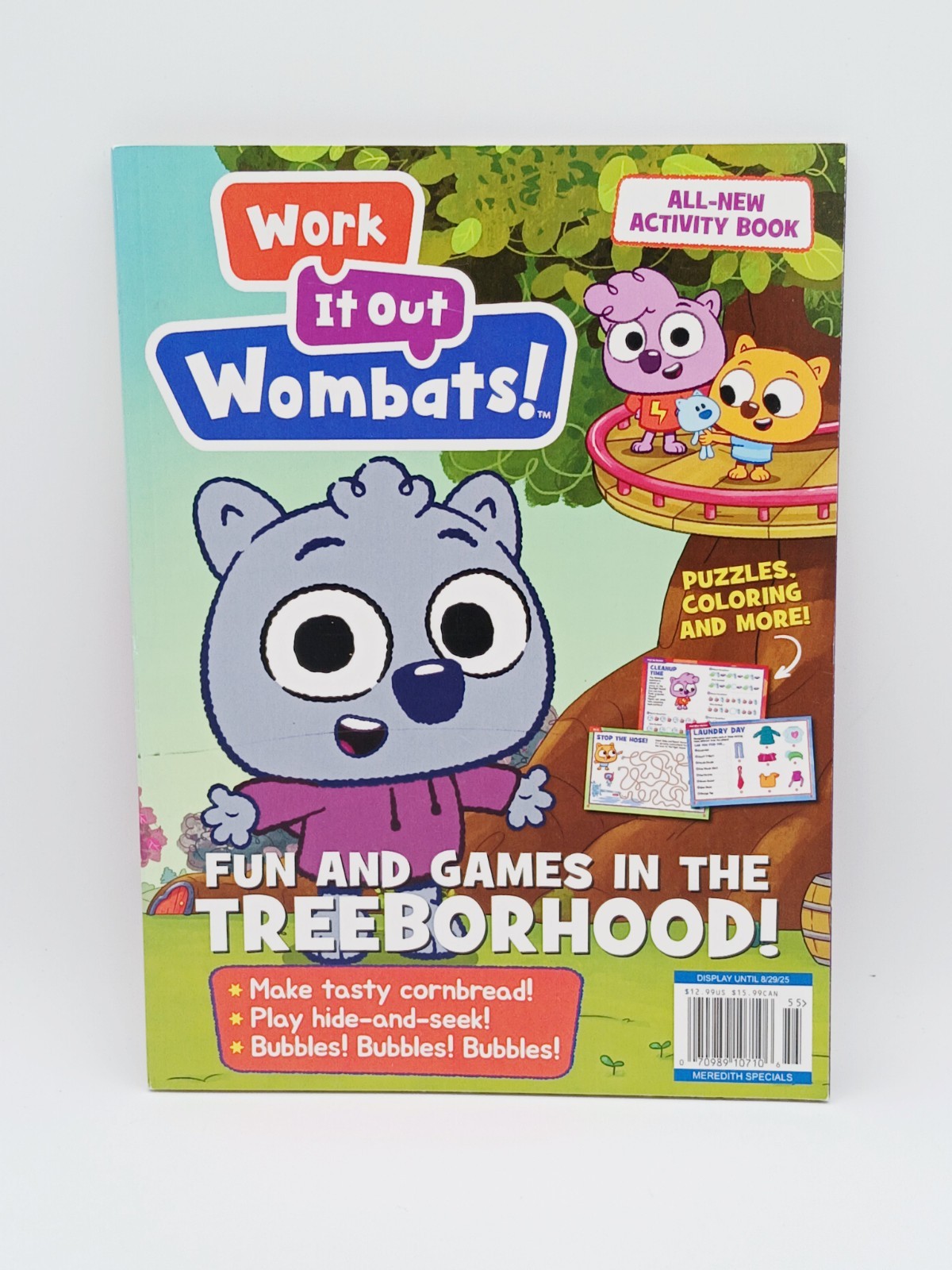 Work It Out Wombats Magazine All New Activity Book..