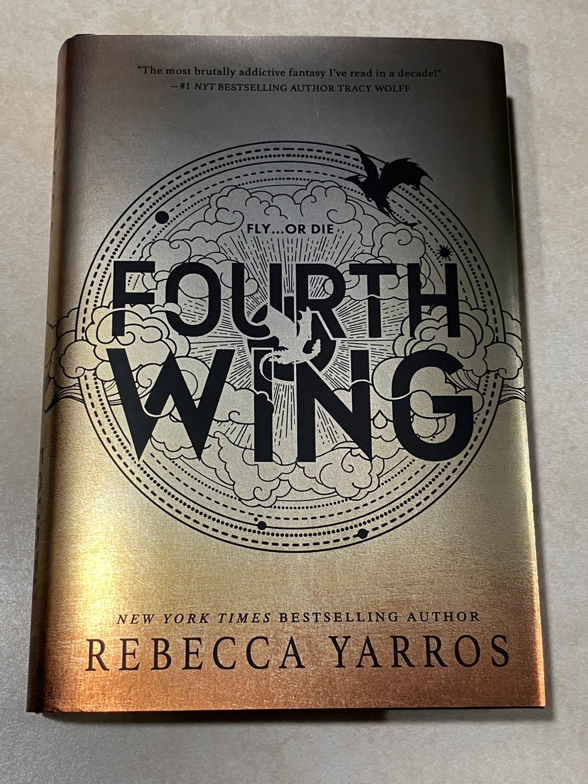 Fourth Wing by Rebecca Yarros (2023, Hardcover)