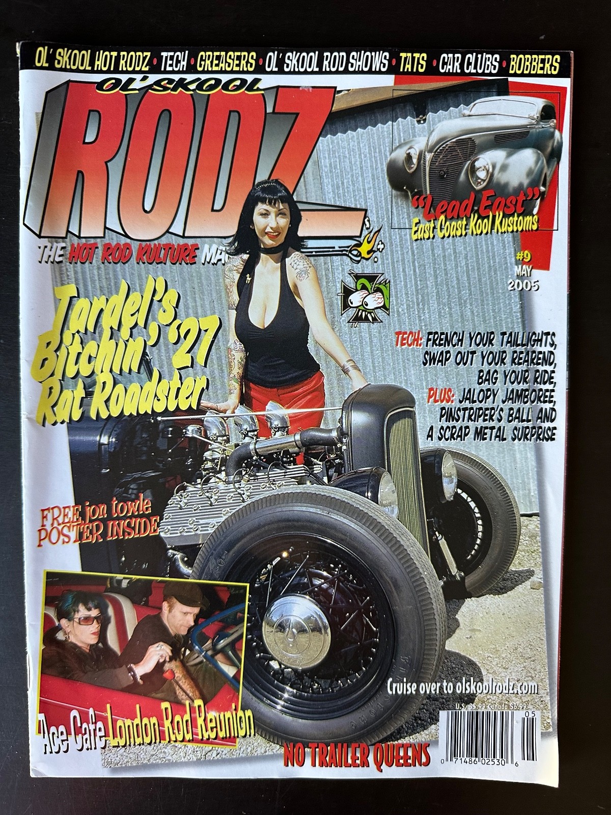🏎️ OL&rsquo; SKOOL RODZ Magazine Issues #9 (2005) through #118 (2023) Hot Rod 🏎️