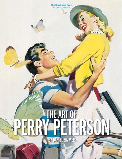 The Art of Perry Peterson-Wrinkled Dust Jacket-New from the Publisher