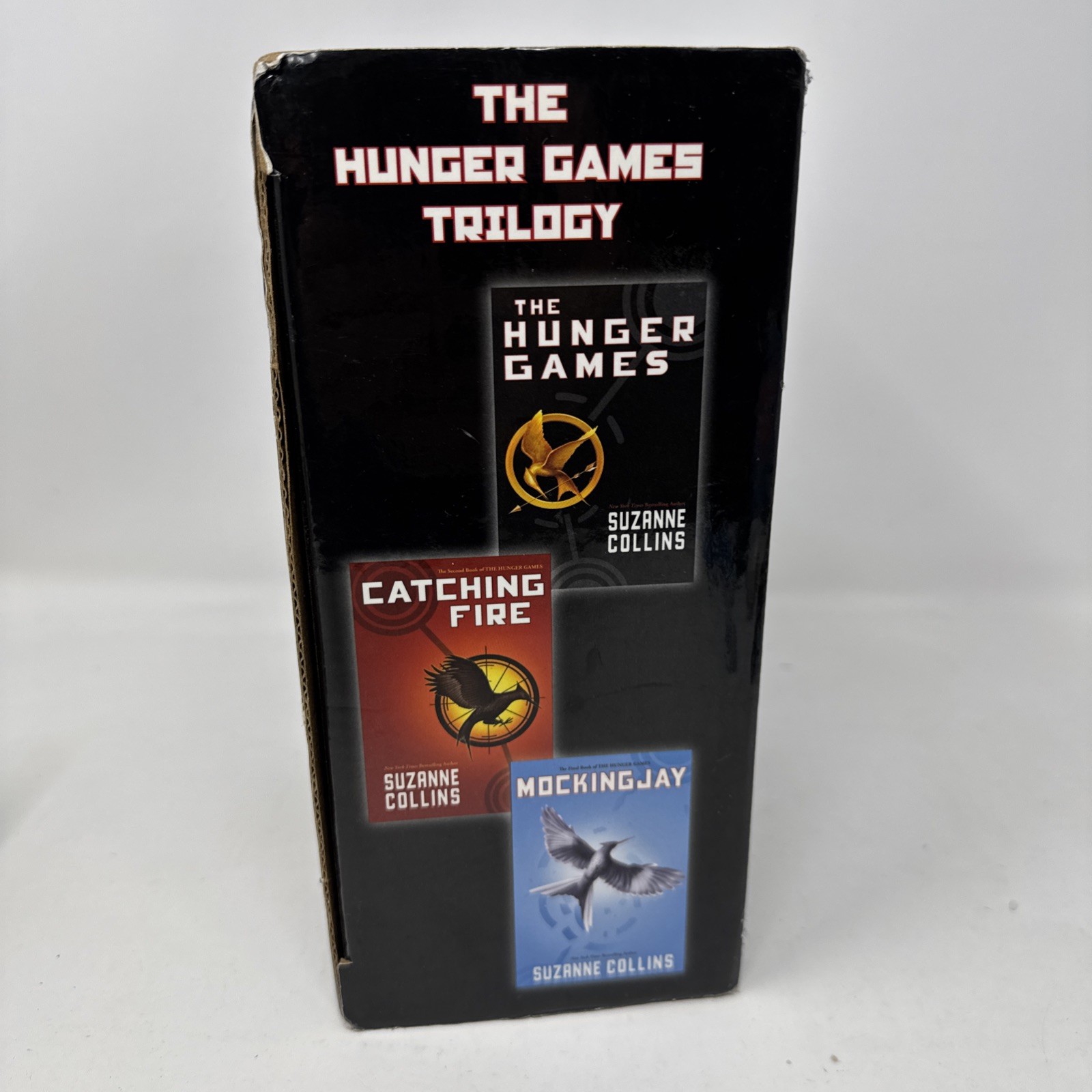 The Hunger Games Ser.: The Hunger Games Trilogy Boxed Set Set by Suzanne Collins