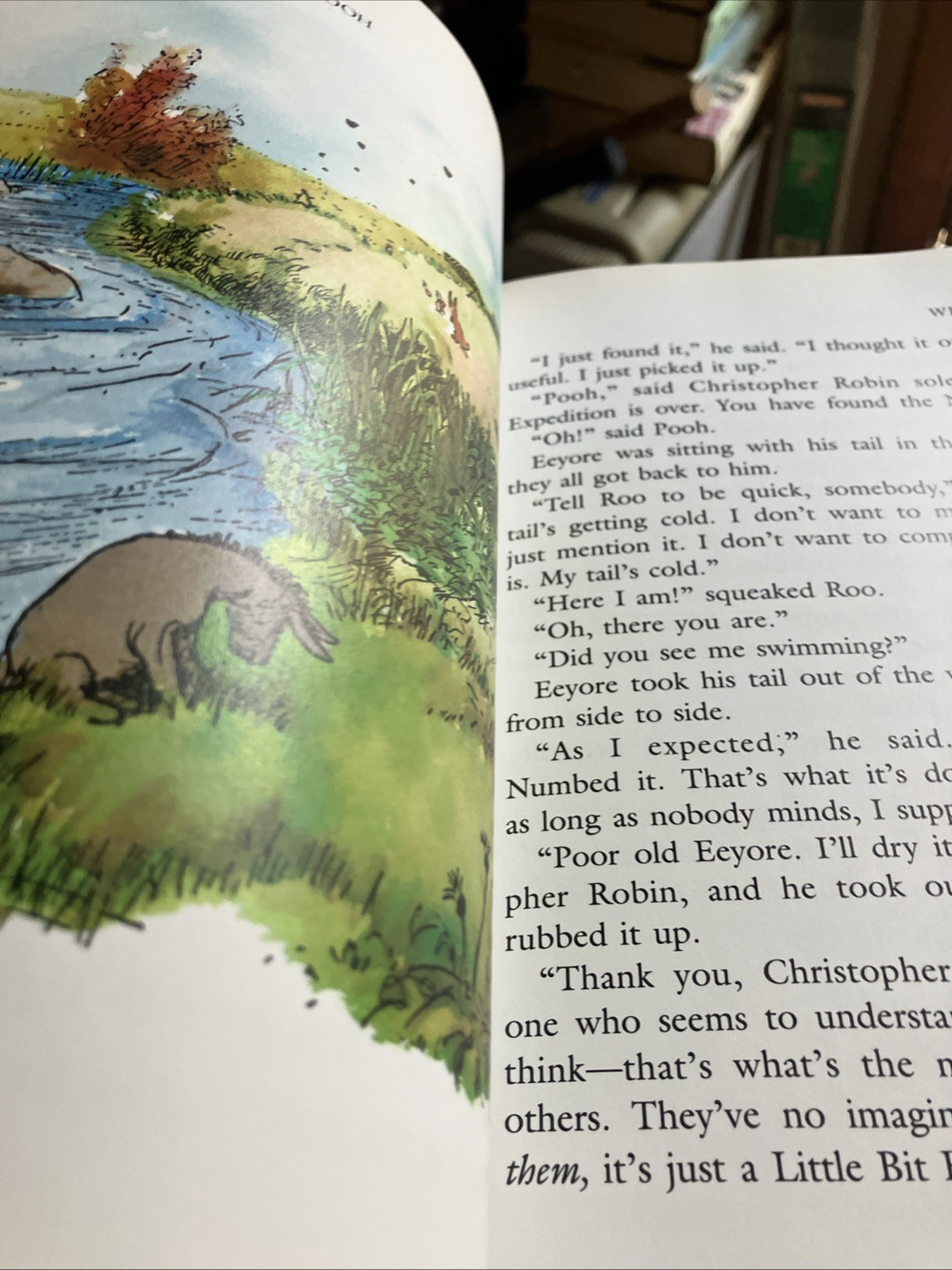 The Complete Tales of Winnie-the-Pooh Hardcover Book by A.A. Milne