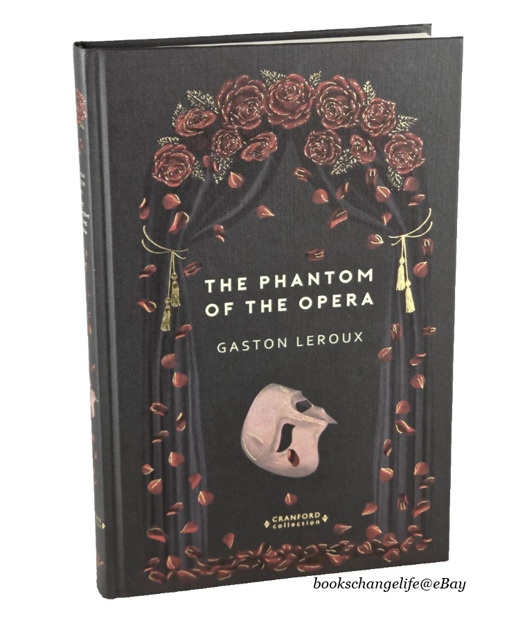 Gaston Leroux – The PHANTOM Of The OPERA Cranford Collection Gothic Classic RARE