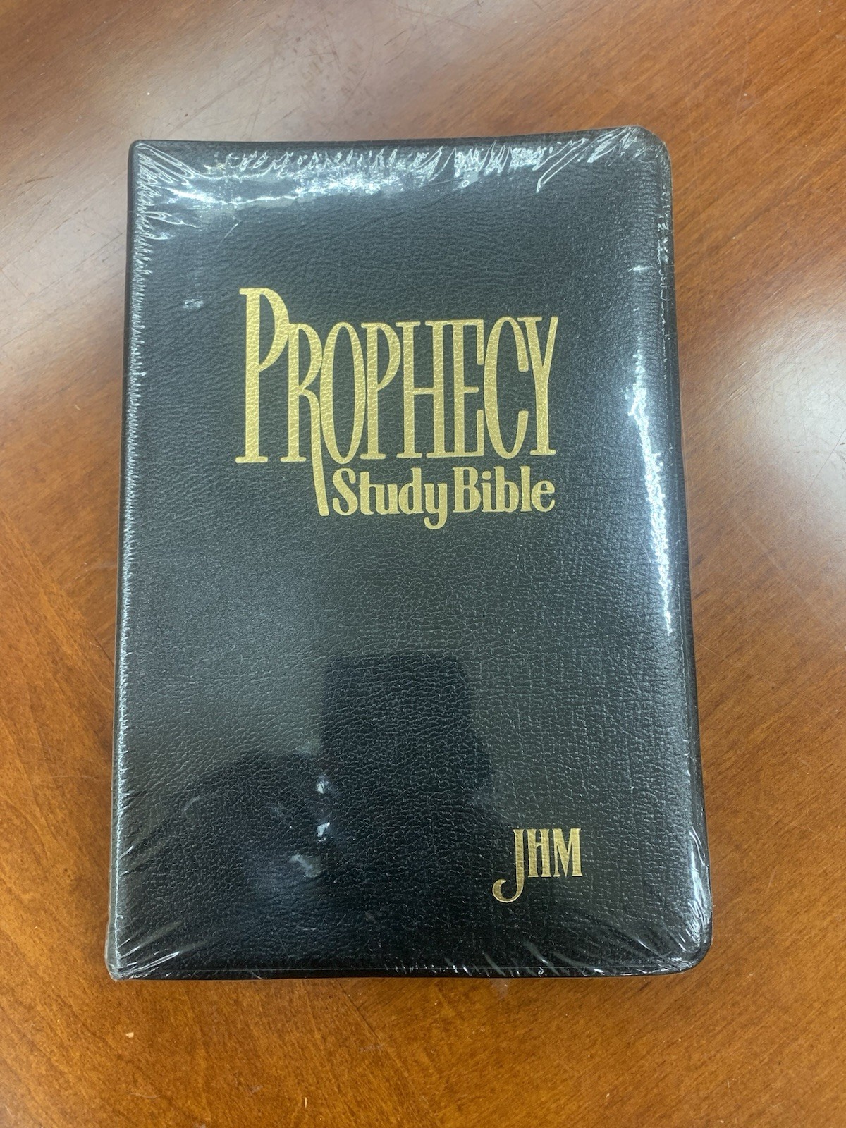 “Prophecy Study Bible” John C. Hagee 1997 Leather Bound Religion/Spirituality