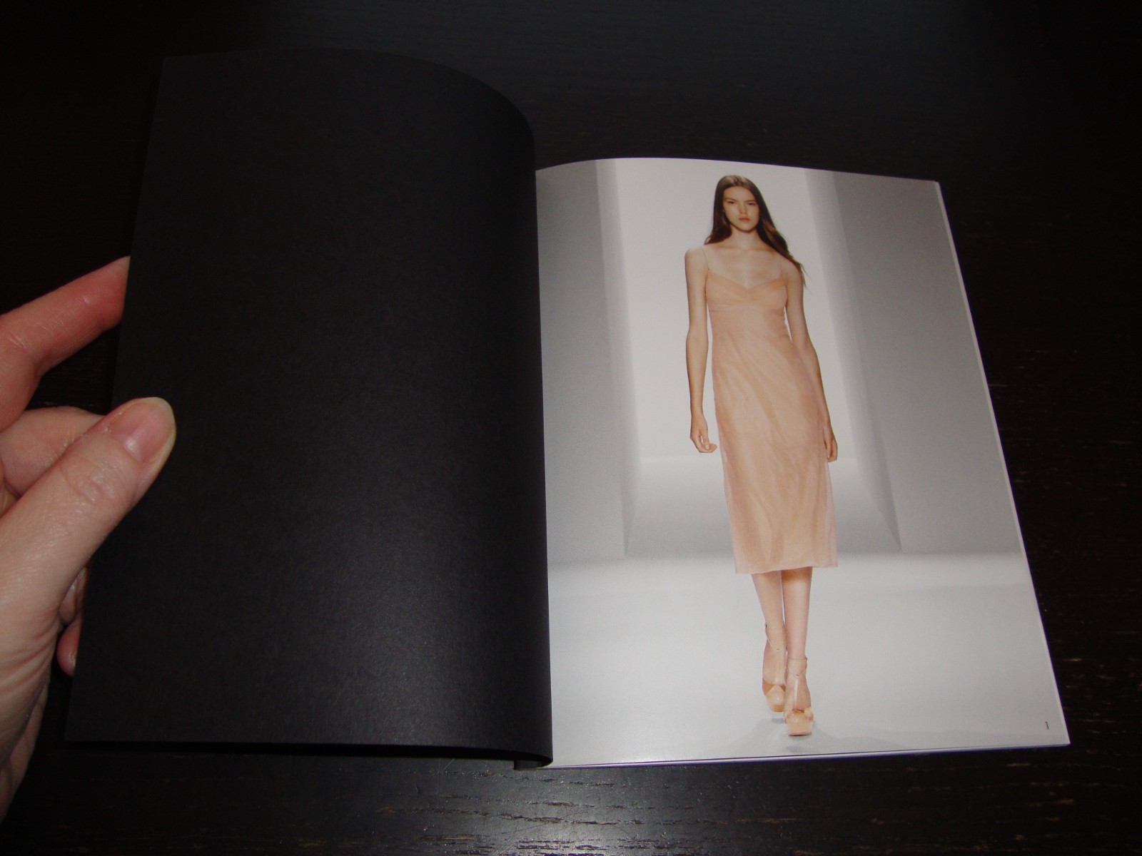 CALVIN KLEIN Womenswear Runway Show & Accessories LOOKBOOK Spring 2012