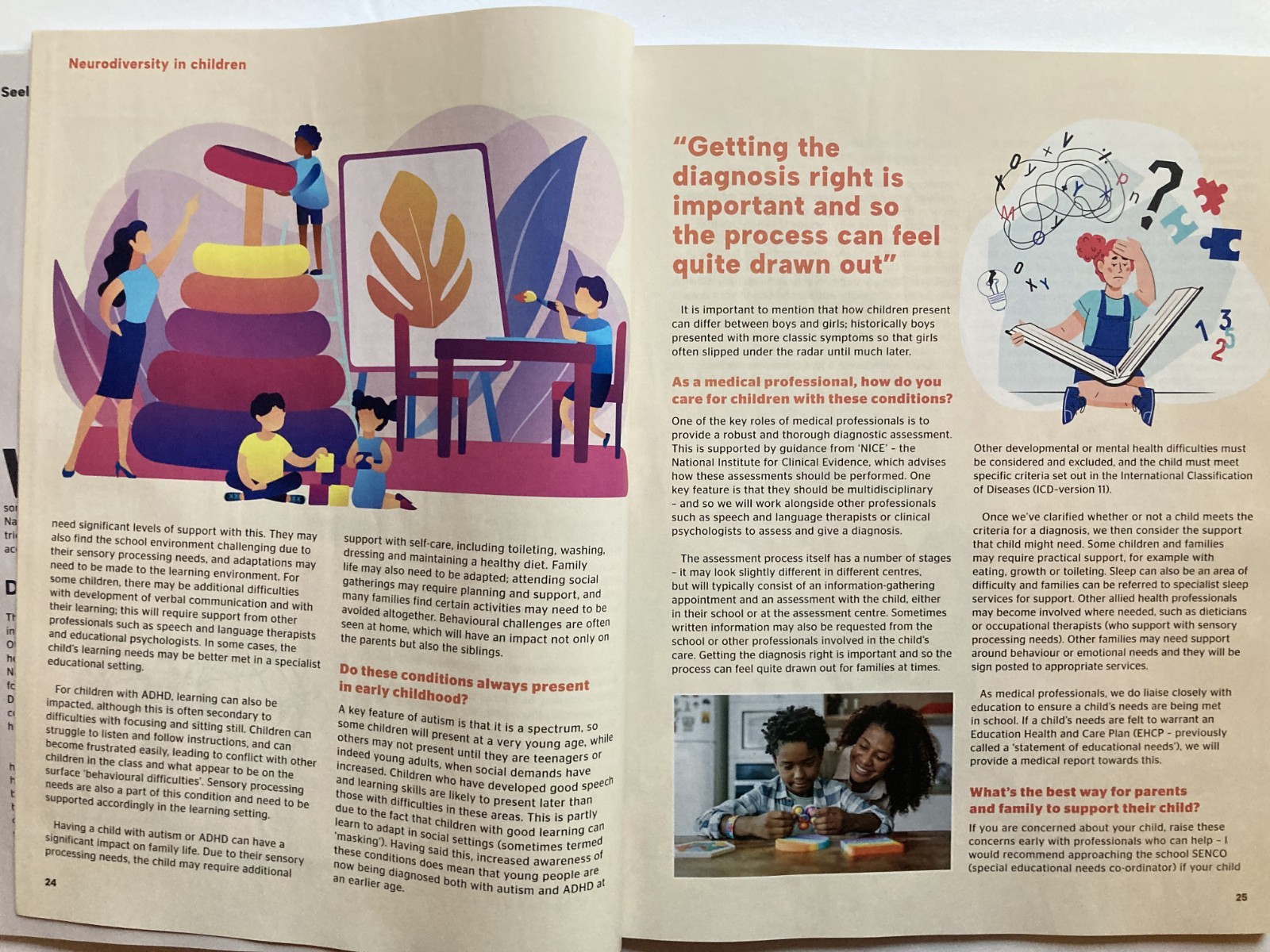 UNDERSTANDING NEURODIVERSITY 2025 FUTURE Magazine ADHD / AUTISM / DYSLEXIA New