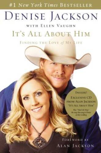 It&rsquo;s All About Him: Finding the Love of My Life – Hardcover – GOOD